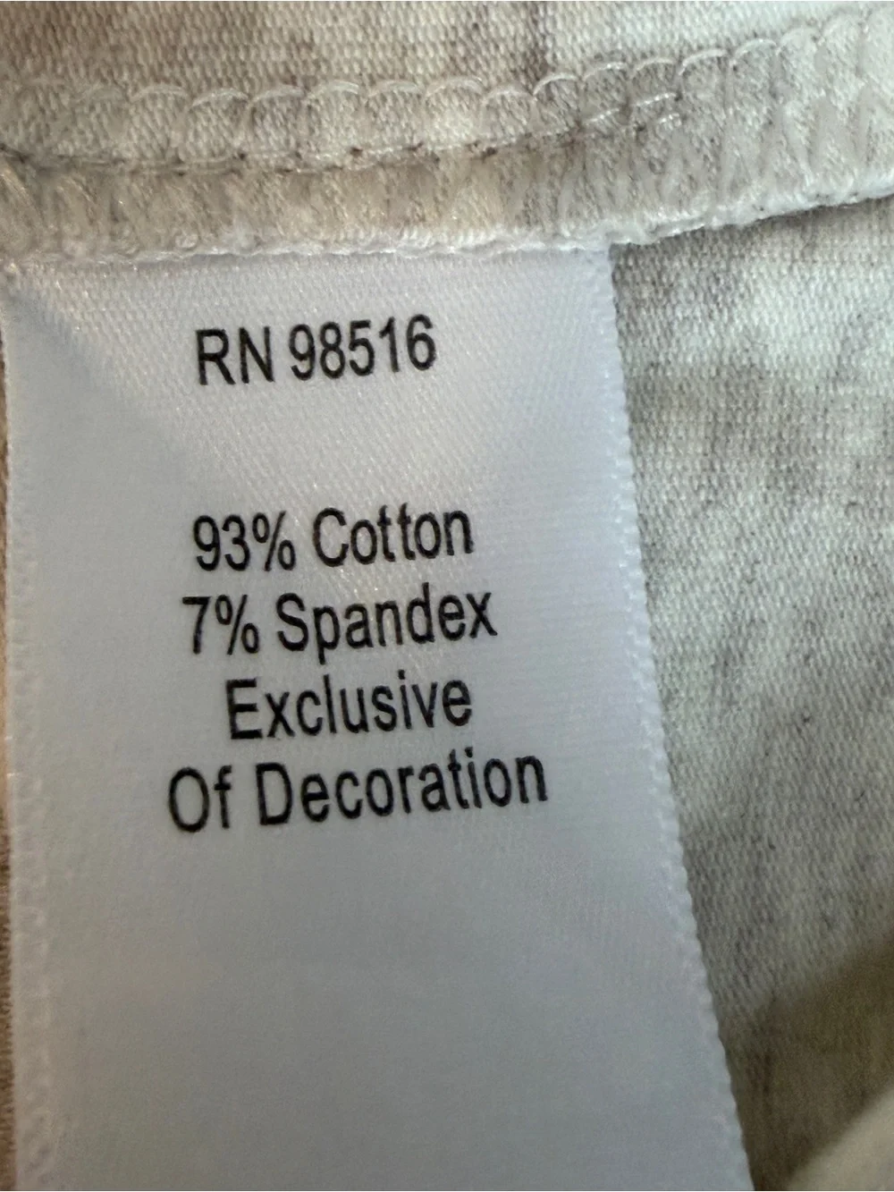 COLDWATER CREEK CREAM SCOOP NECK TOP WITH BEADED DETAILING NWT SZ XL